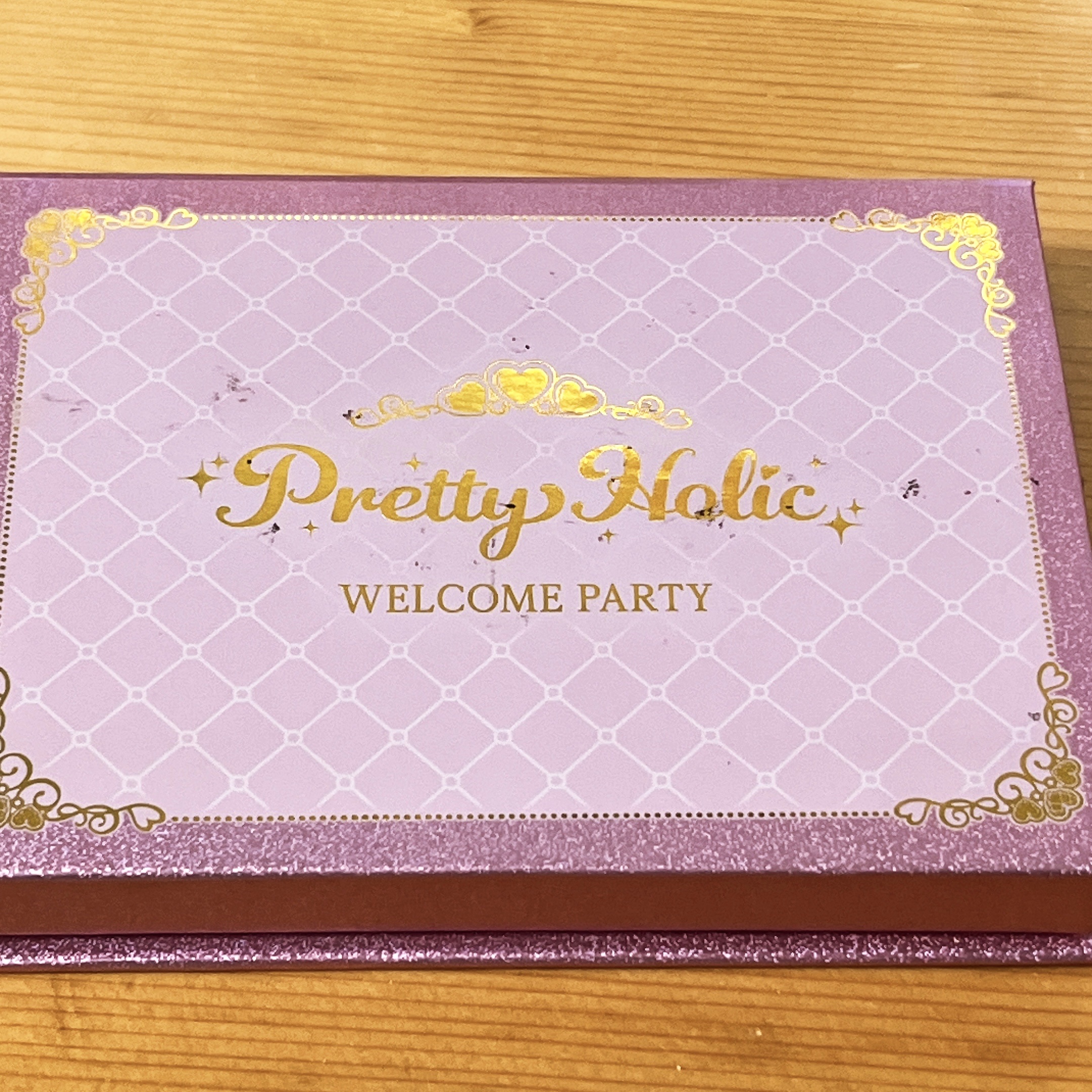 アイシャドウパレット/Pretty Holic/アイシャドウパレットを使ったクチコミ（2枚目）