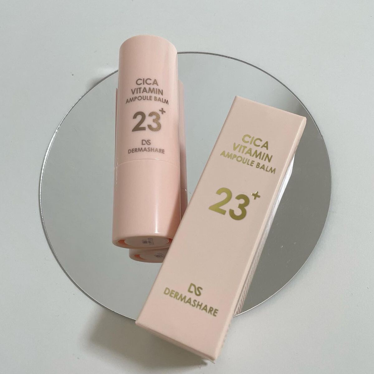 シカビタミンアンプルバーム/DERMASHARE/フェイスバームを使ったクチコミ（1枚目）