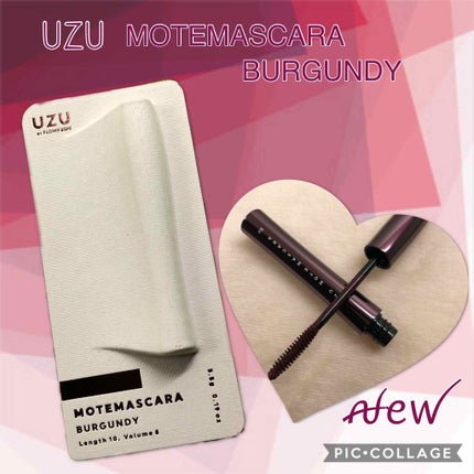 MOTE MASCARA™ (モテマスカラ)/UZU BY FLOWFUSHI/マスカラを使ったクチコミ(1枚目)