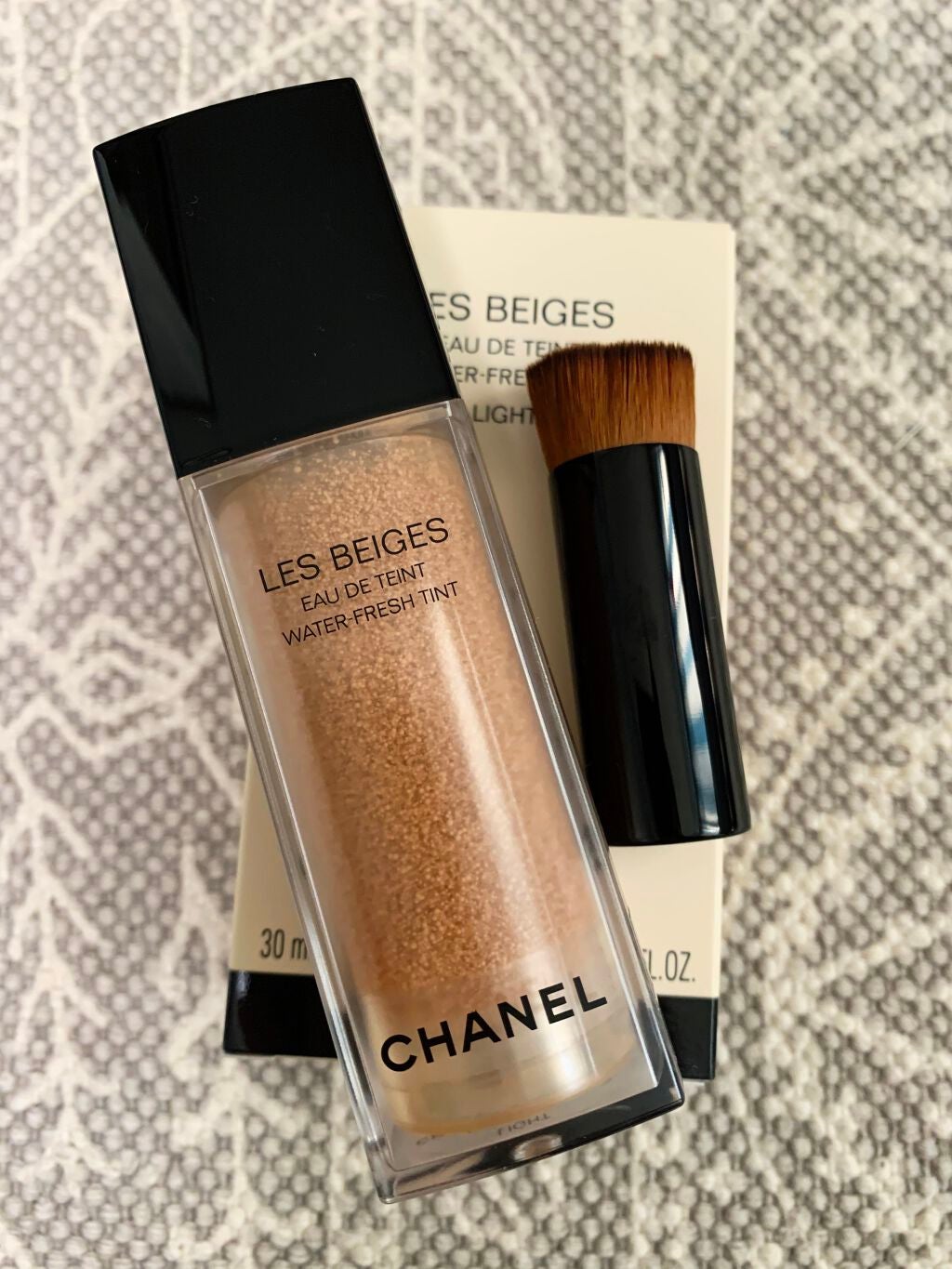レ ベージュ オー ドゥ タン/CHANEL/クリーム・エマルジョンファンデーションを使ったクチコミ(1枚目)