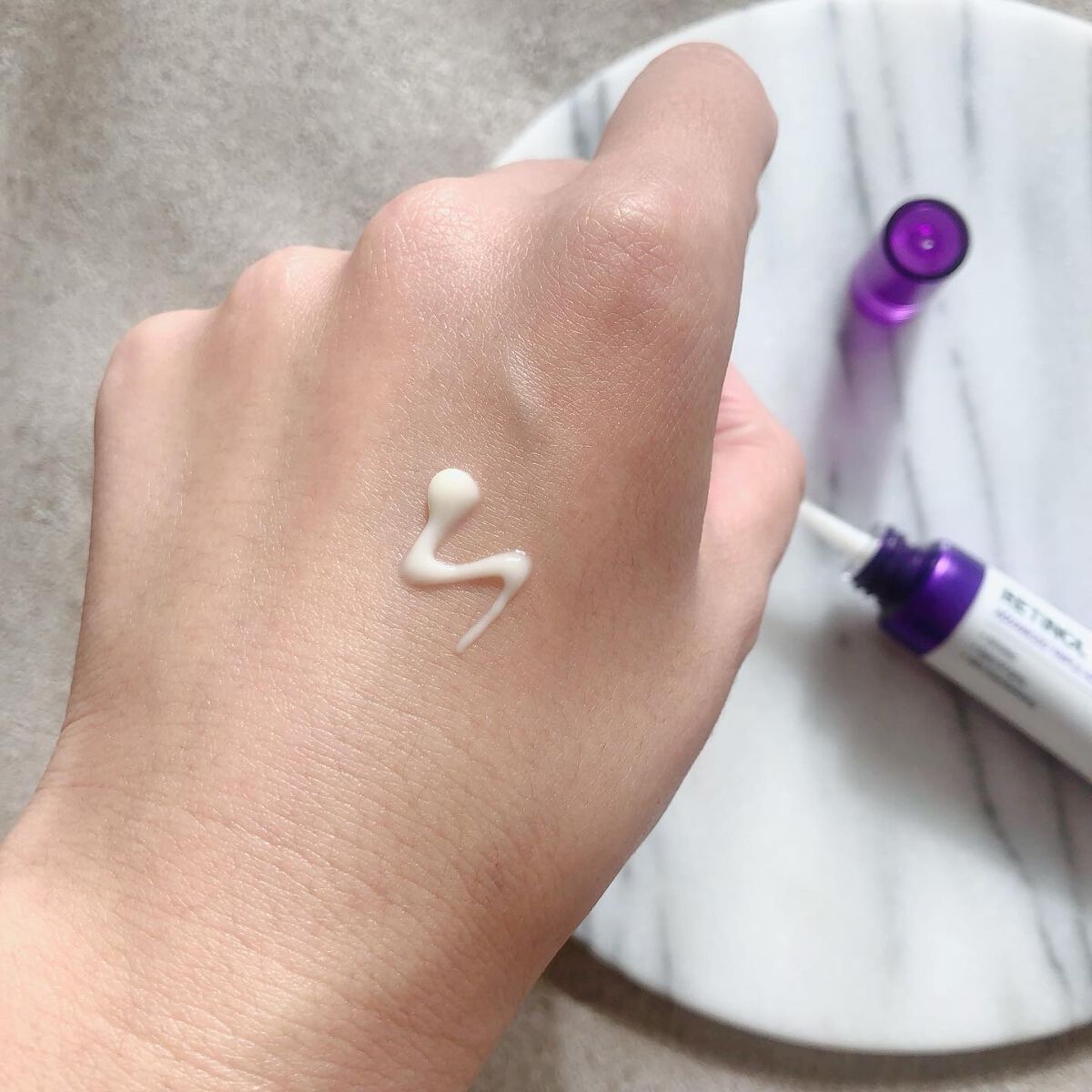 レチノールインテンシブ アドバンスドトリプルアクションアイクリーム/SOME BY MI/アイケア・アイクリームを使ったクチコミ（2枚目）