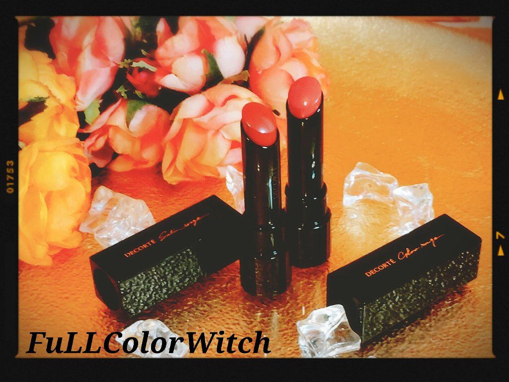 ルージュ デコルテ/DECORTÉ/口紅を使ったクチコミ（3枚目）