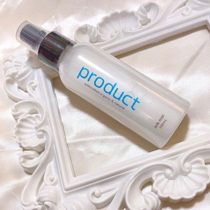 ミルクミスト/ザ・プロダクト/ミスト状化粧水を使ったクチコミ(1枚目)