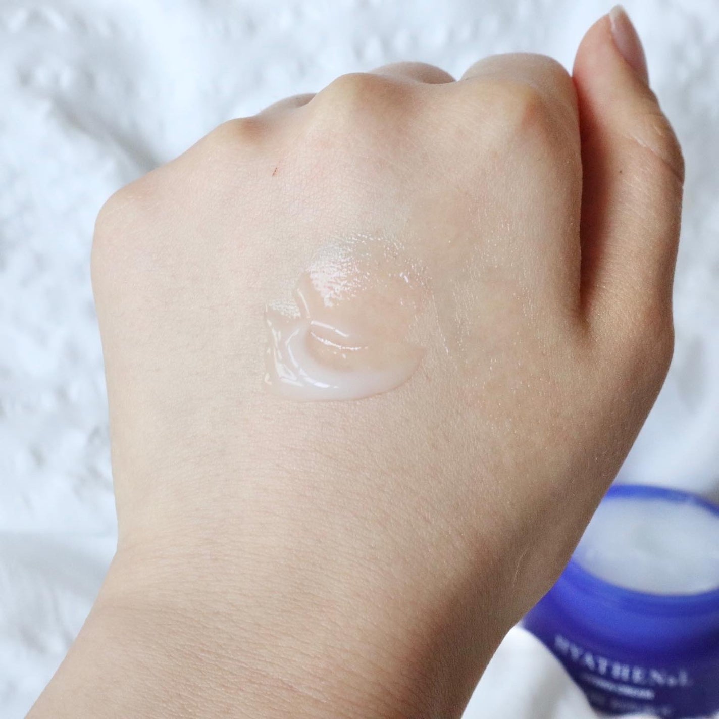 ヒアテノール ハイドラクリーム/ネイチャーリパブリック/フェイスクリームを使ったクチコミ(3枚目)