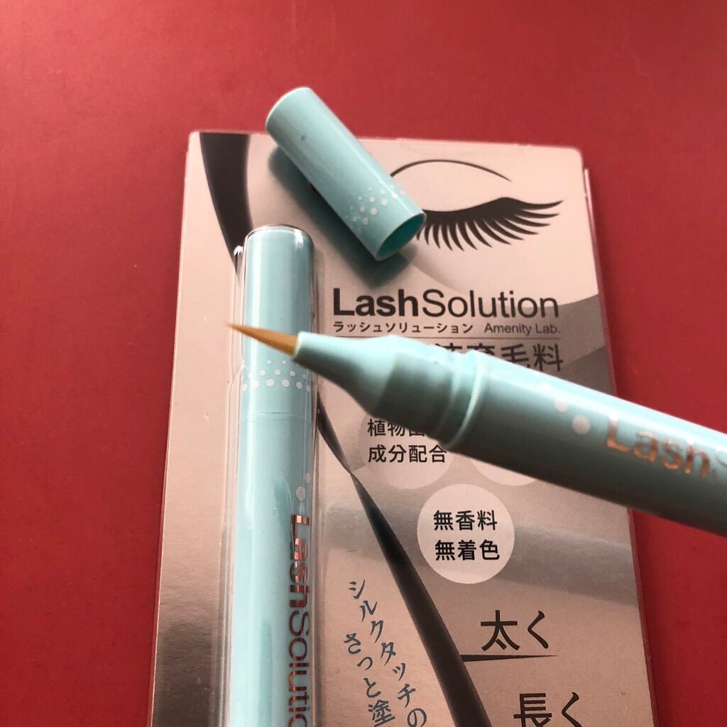 ラッシュソリューション/ラッシュソリューション/まつげ美容液を使ったクチコミ(4枚目)