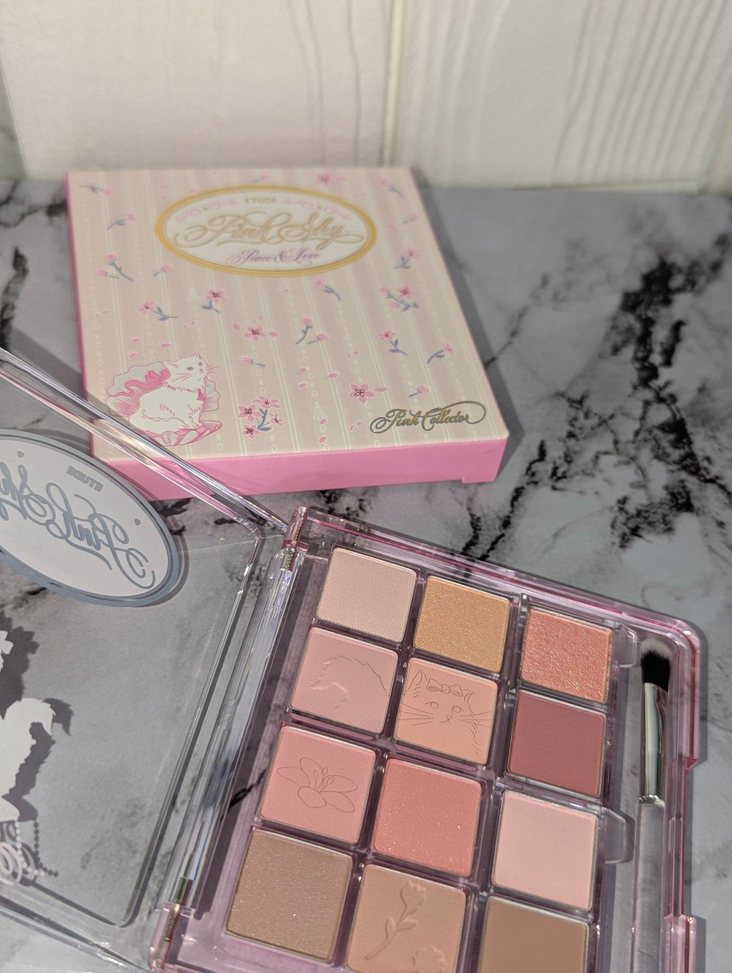 マイベストトーンアイパレット/ETUDE/アイシャドウパレットを使ったクチコミ(3枚目)