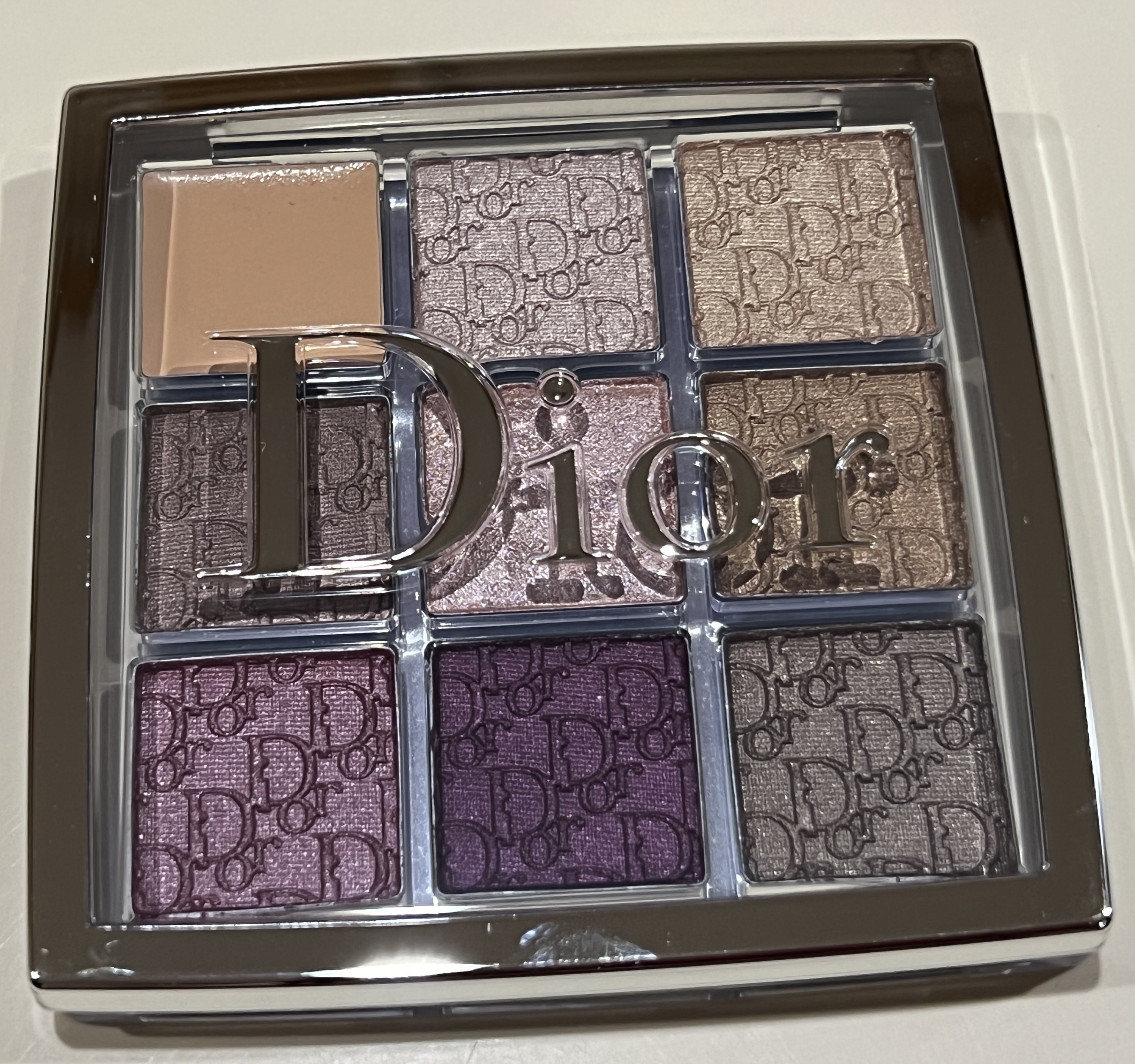 ディオール バックステージ アイ パレット 005  プラム（数量限定色）/Dior/アイシャドウパレットを使ったクチコミ（2枚目）