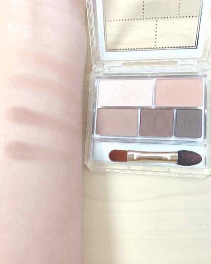 パーフェクトマルチアイズ/キャンメイク/アイシャドウパレットを使ったクチコミ(2枚目)