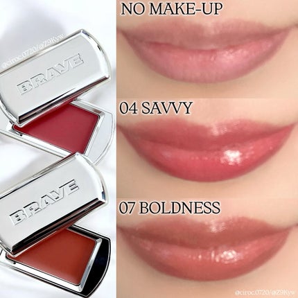 BRAYE LIPSLEEK/BRAYE/口紅を使ったクチコミ(4枚目)