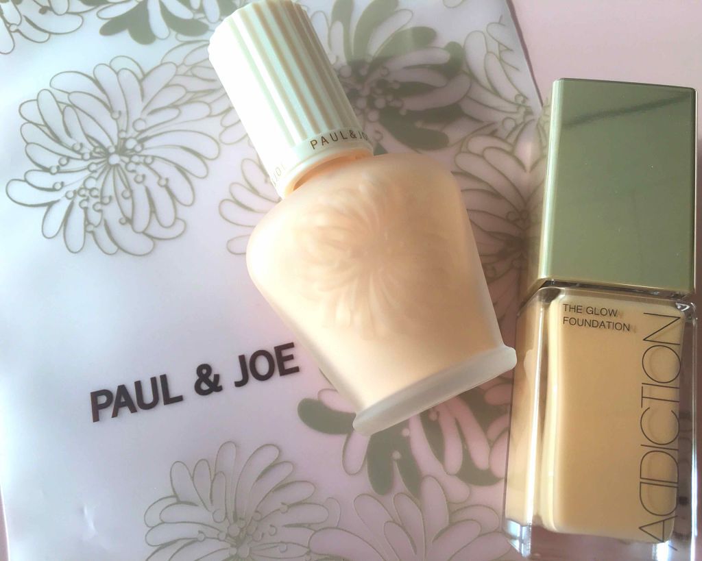 ザ グロウ ファンデーション/ADDICTION/リキッドファンデーションを使ったクチコミ（1枚目）