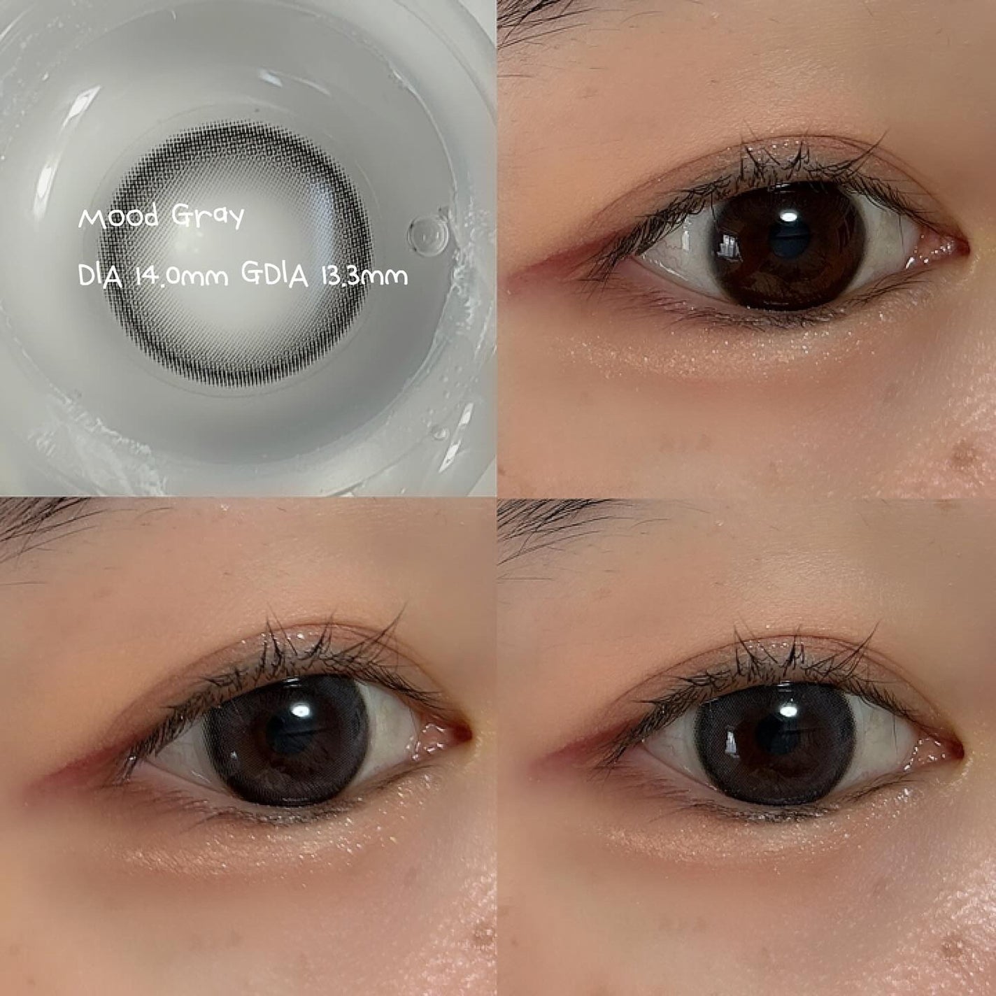 Moodnight 1day/OLENS/カラーコンタクトレンズを使ったクチコミ(3枚目)