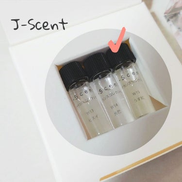 J-Scentフレグランスコレクション うす紅 オードパルファン/J-Scent/香水(レディース)を使ったクチコミ（2枚目）