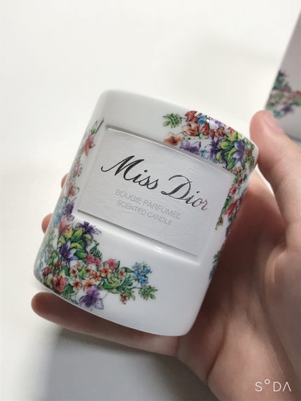 ミス ディオール キャンドル/Dior/アロマキャンドルを使ったクチコミ(2枚目)