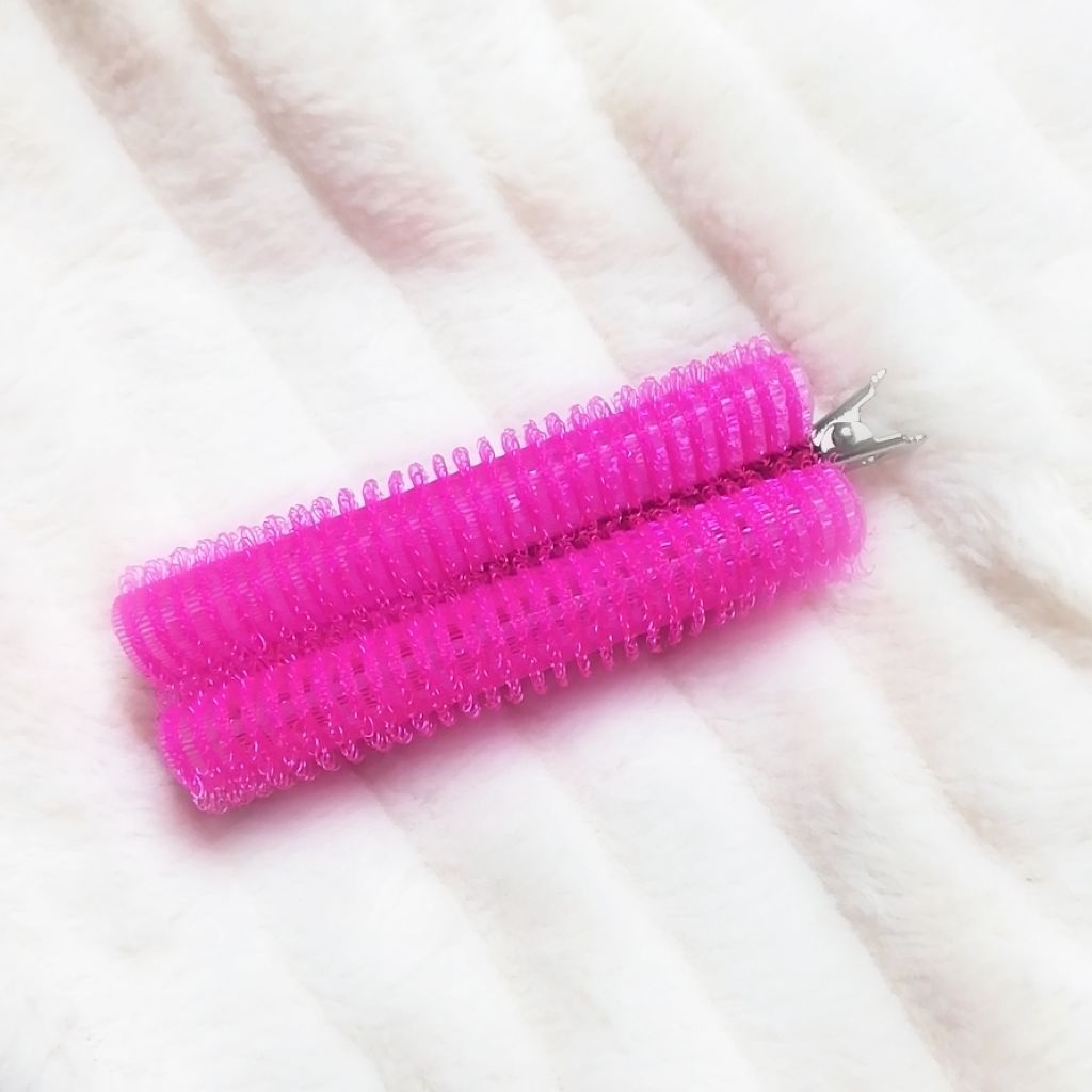 フルリフアリ くるんっと前髪カーラー/STYLE+NOBLE/ヘアケアグッズを使ったクチコミ(2枚目)