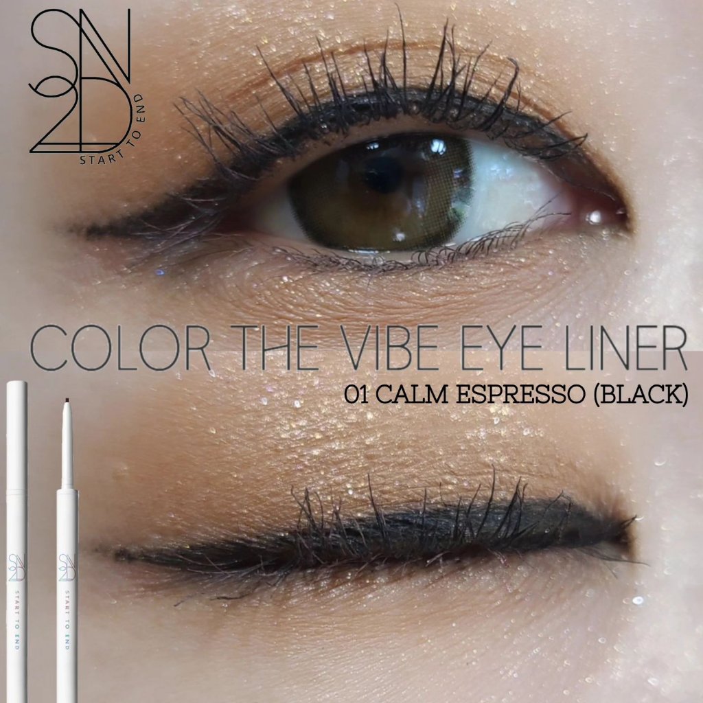 カラーザバイブアイライナー/S2ND/ペンシルアイライナーを使ったクチコミ（1枚目）