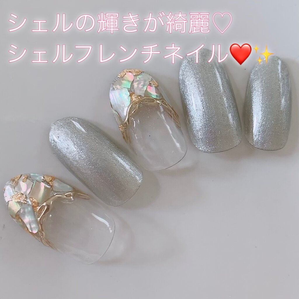 グレースジェルスカルプチュア/グレースジェル/ジェルネイルを使ったクチコミ(1枚目)