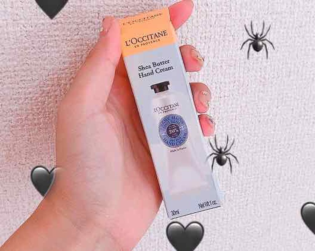シア ハンドクリーム/L'OCCITANE/ハンドクリームを使ったクチコミ(1枚目)