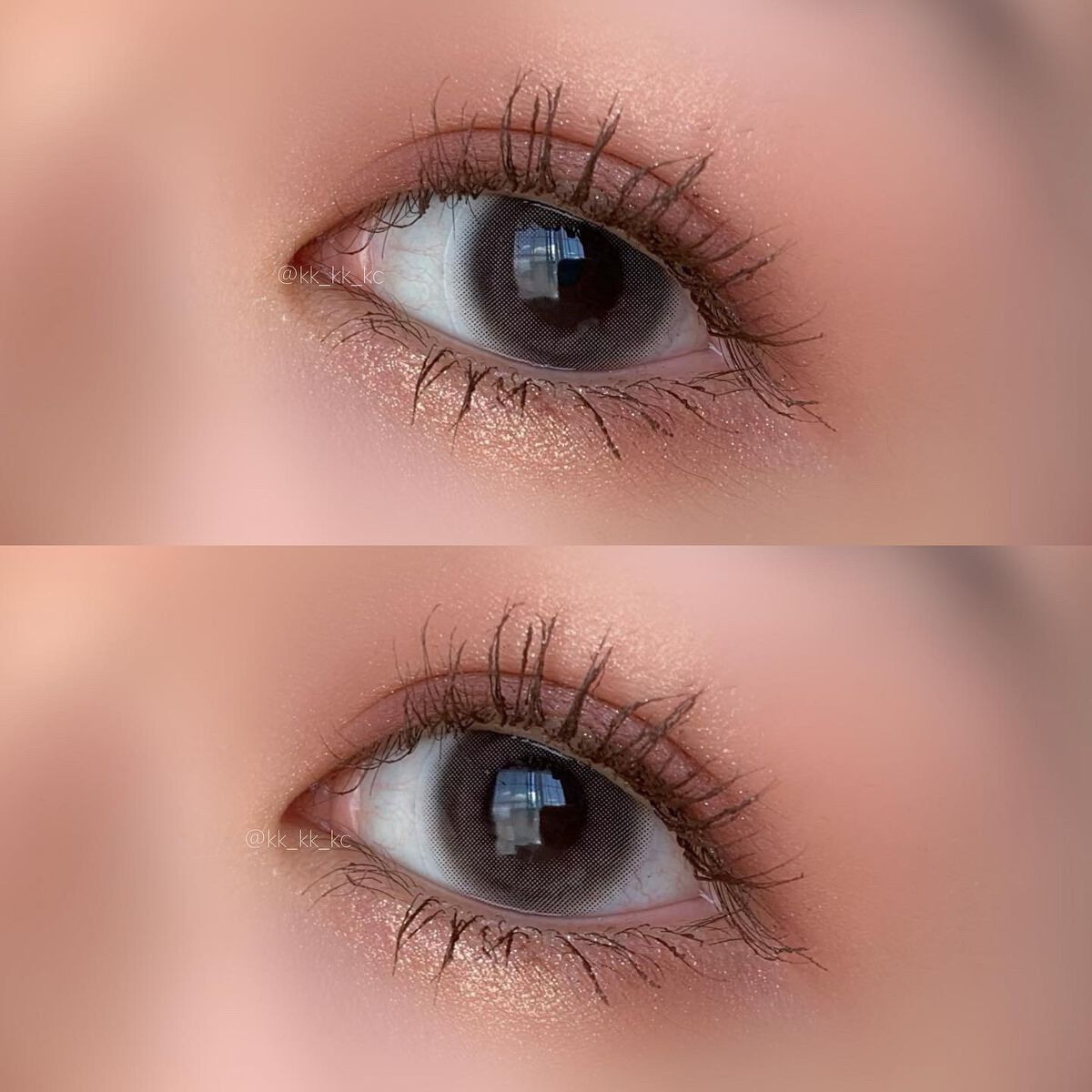 超モテコンウルトラワンデー/モテコン/ワンデー(1DAY)カラコンを使ったクチコミ(2枚目)