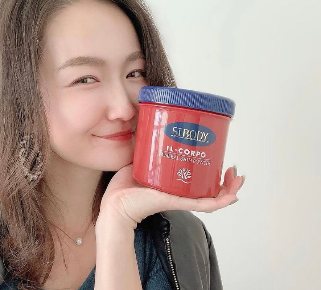 ミネラルバスパウダーオリジナル/イルコルポ/無機塩系入浴剤を使ったクチコミ(1枚目)