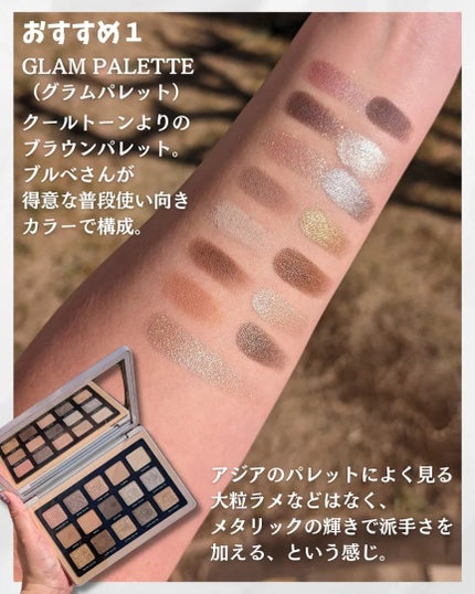 BRONZE PALETTE/Natasha Denona/アイシャドウパレットを使ったクチコミ(3枚目)