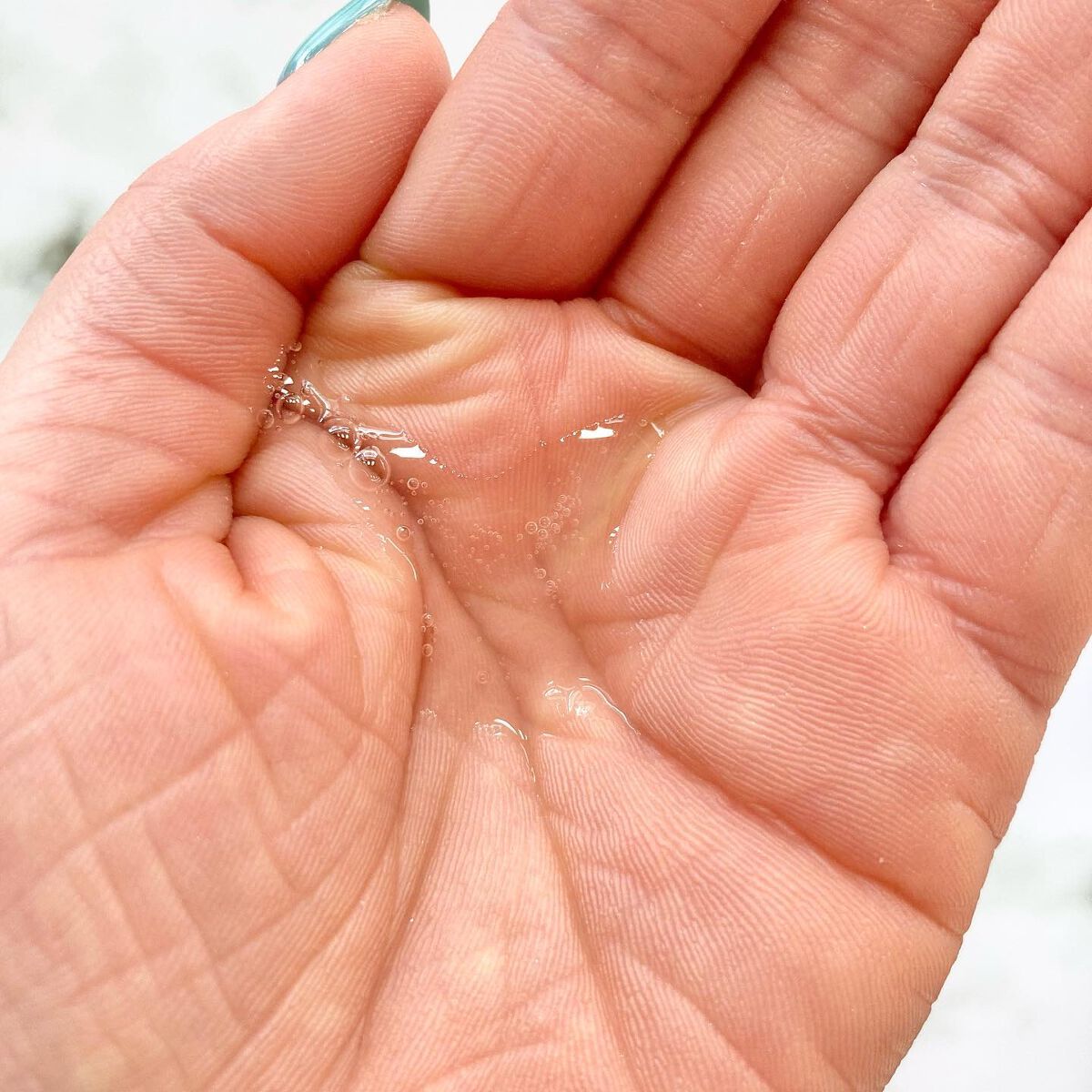 ヒアテノール　ハイドラクリーム/ネイチャーリパブリック/フェイスクリームを使ったクチコミ（2枚目）