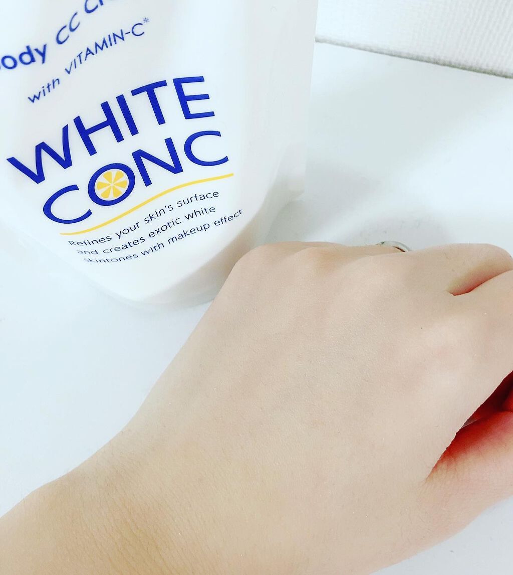薬用ホワイトコンク ホワイトニングCC CII/ホワイトコンク/ボディクリームを使ったクチコミ(3枚目)