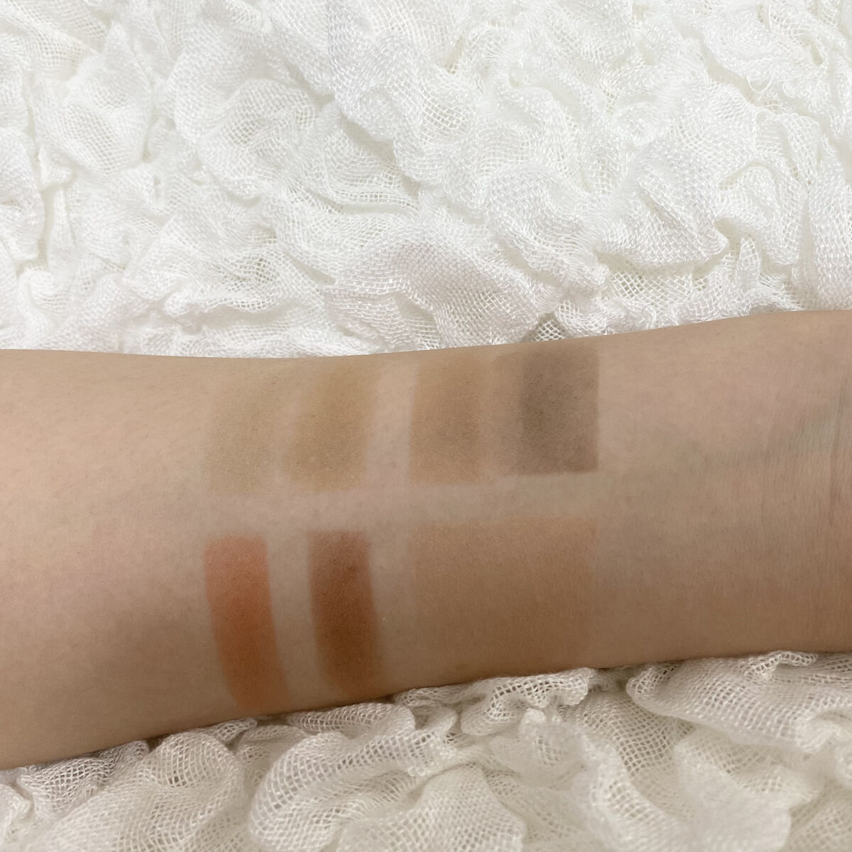 KATE 魂コレクション デザイニングシェードパレット３D/KATE/シェーディングを使ったクチコミ（3枚目）