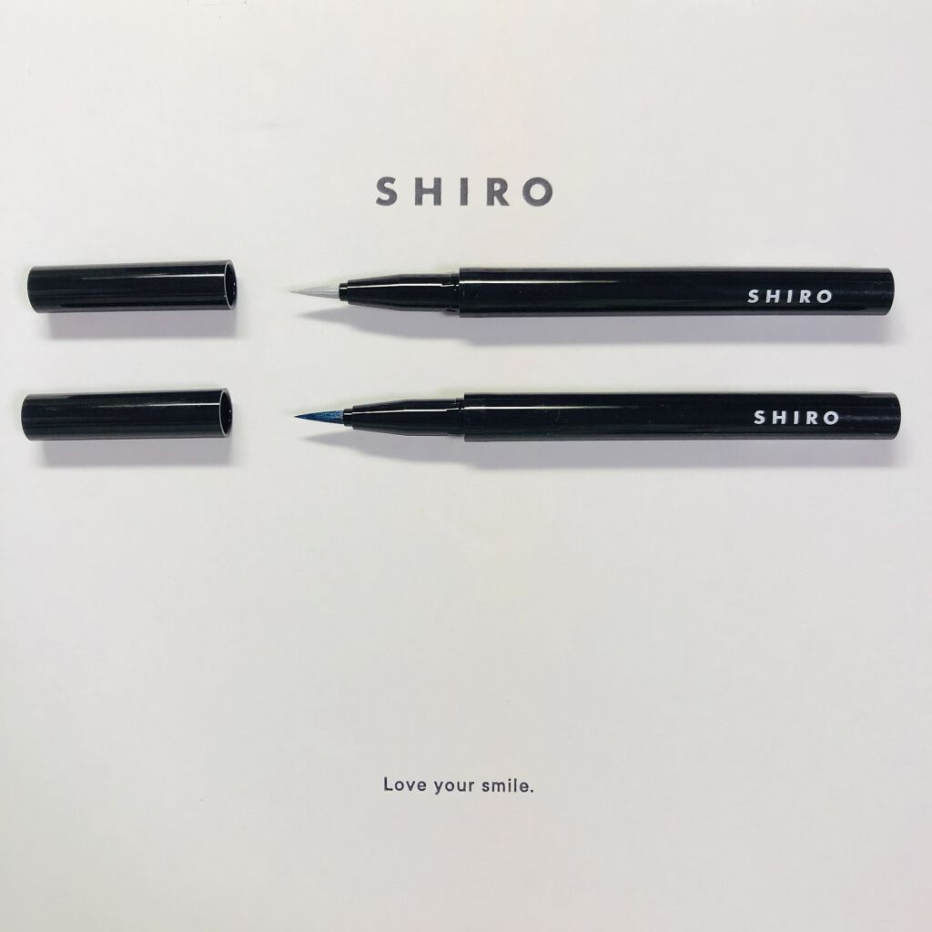 カレンデュラアイライナーリキッド/SHIRO/リキッドアイライナーを使ったクチコミ（1枚目）