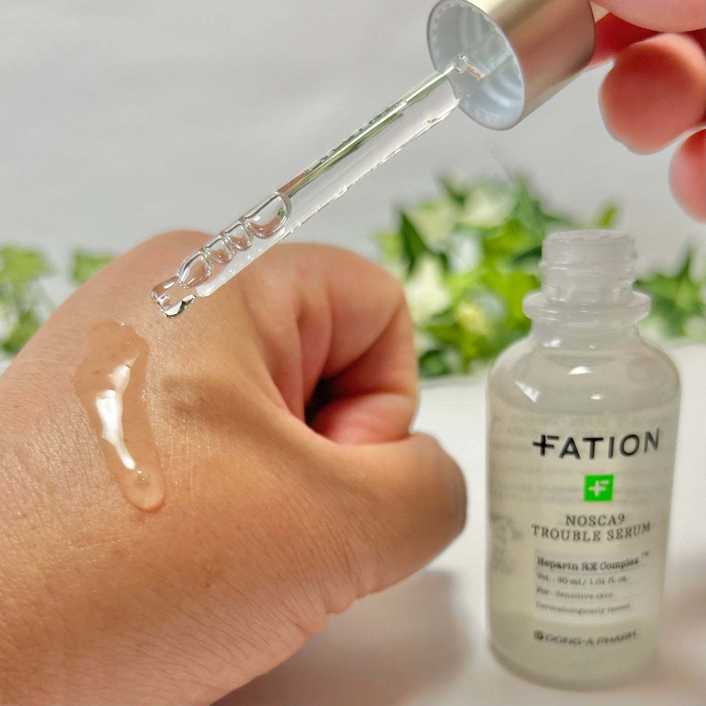 ノスカナイン トラブル セラム/FATION/美容液を使ったクチコミ(2枚目)