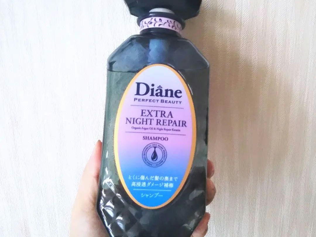 エクストラナイトリペア シャンプー＆トリートメント/ダイアン/市販シャンプーを使ったクチコミ（2枚目）
