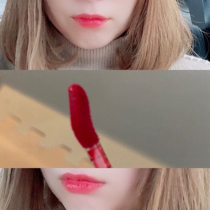 メルティングデューイティント/CLIO/口紅を使ったクチコミ(3枚目)