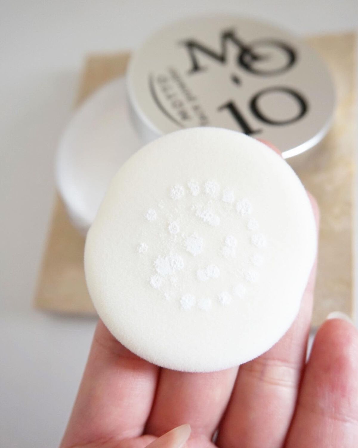 MOTTOフェイスパウダー/MO-10/プレストパウダーを使ったクチコミ（2枚目）