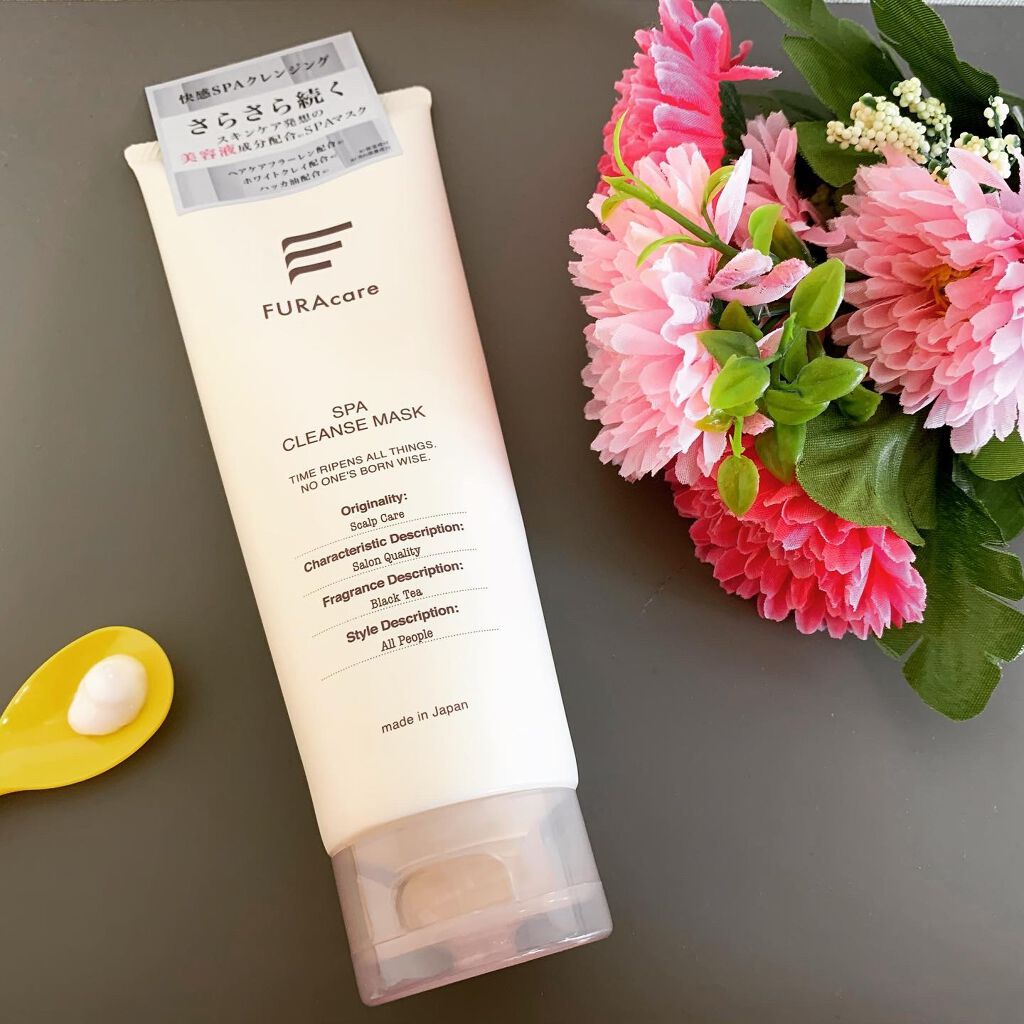 SPAクレンズマスク/FURAcare/ヘアマスク・ヘアパックを使ったクチコミ（1枚目）