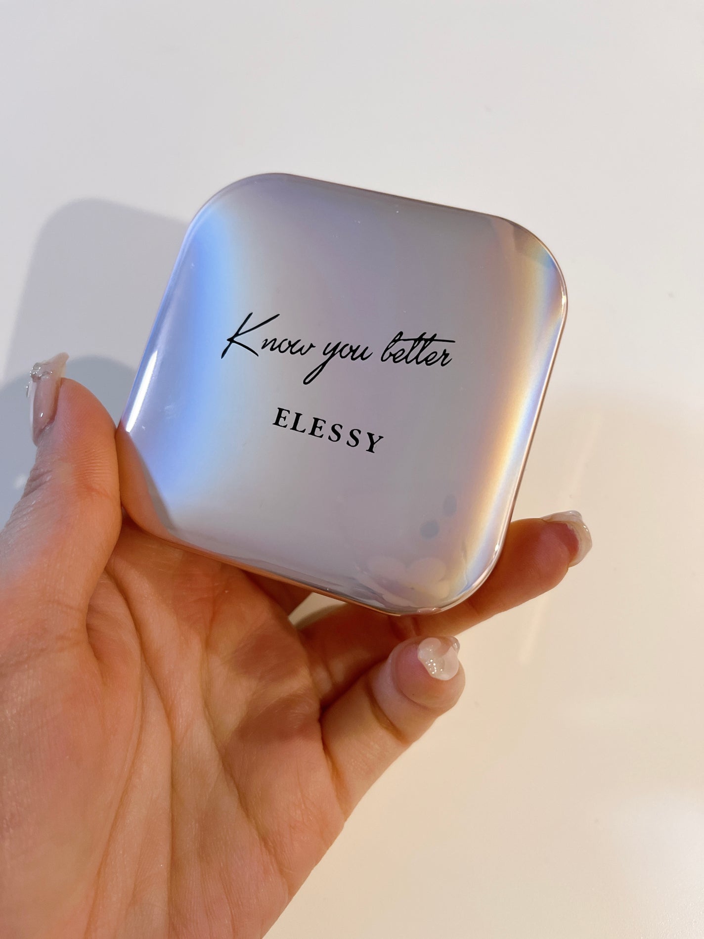 know you letten ダイヤモンド ハイライトパウダー/ELLESY/パウダーハイライトを使ったクチコミ(2枚目)