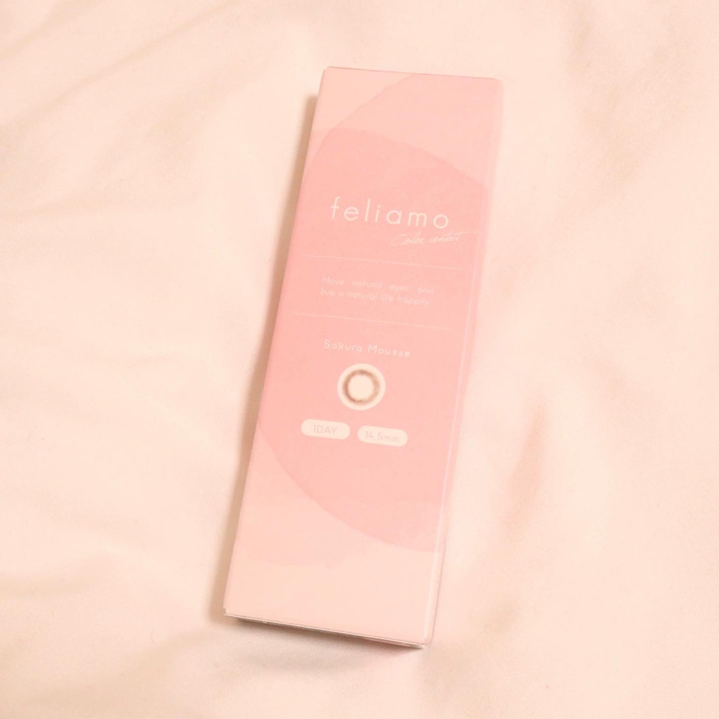 feliamo 1day/feliamo/ワンデー(1DAY)カラコンを使ったクチコミ(2枚目)