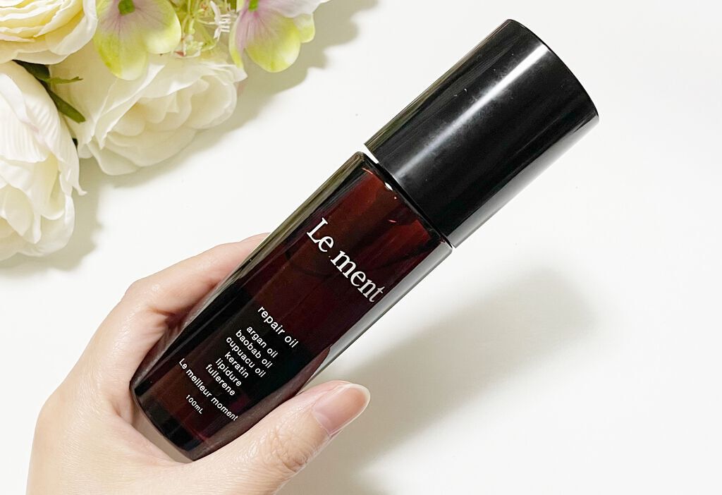 リペア オイル/Le ment/ヘアオイルを使ったクチコミ(4枚目)