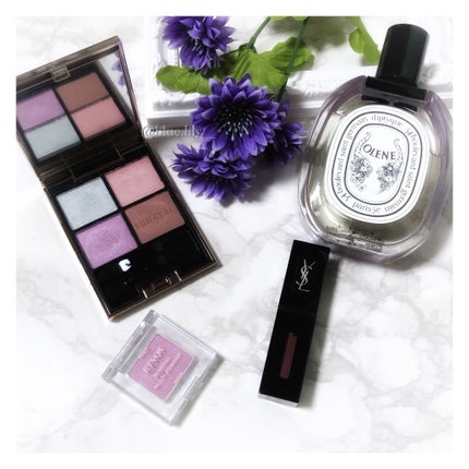 ミネラルマルチパウダー/エトヴォス/単色アイシャドウを使ったクチコミ(2枚目)