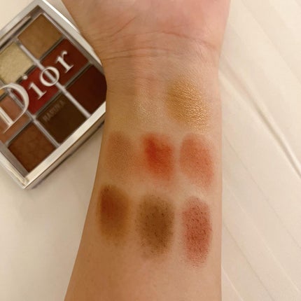 ディオール バックステージ アイ パレット/Dior/アイシャドウパレットを使ったクチコミ(4枚目)