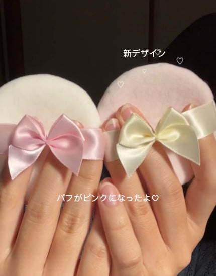すっぴんパウダーC さくらジャスミンの香り 2024/クラブ/プレストパウダーを使ったクチコミ(2枚目)