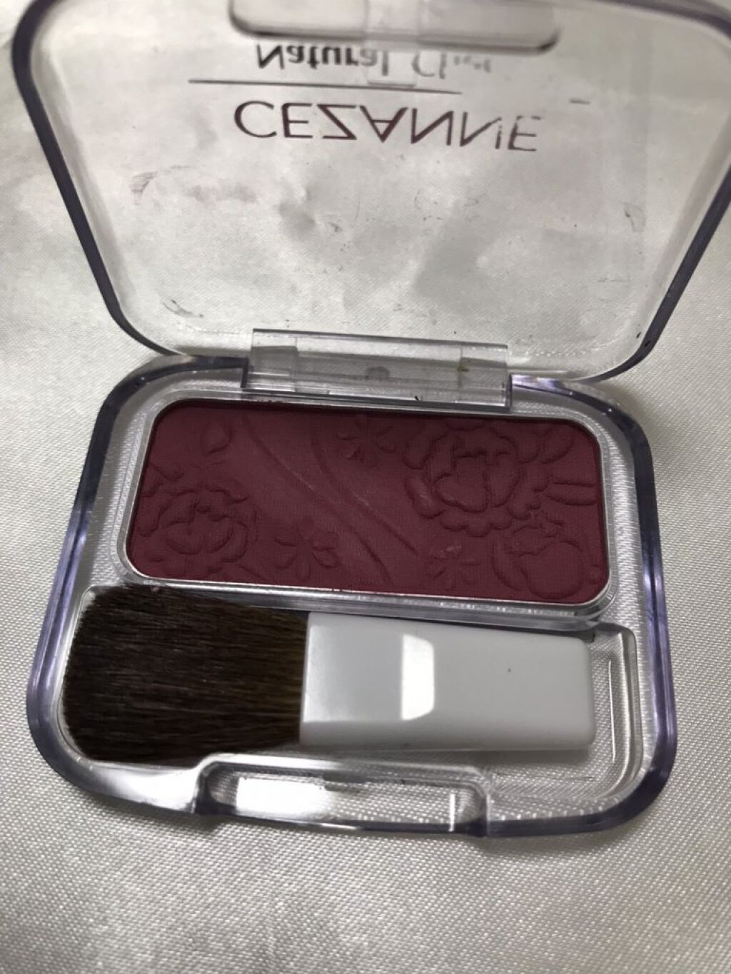 ナチュラル チークN/CEZANNE/パウダーチークを使ったクチコミ(1枚目)