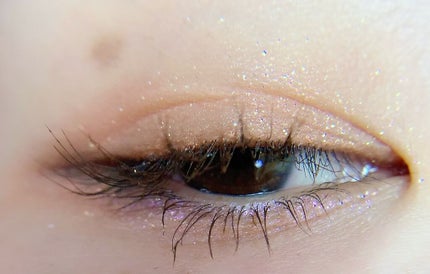 クチュールシャドウ(MELTED)/A’pieu/単色アイシャドウを使ったクチコミ(4枚目)