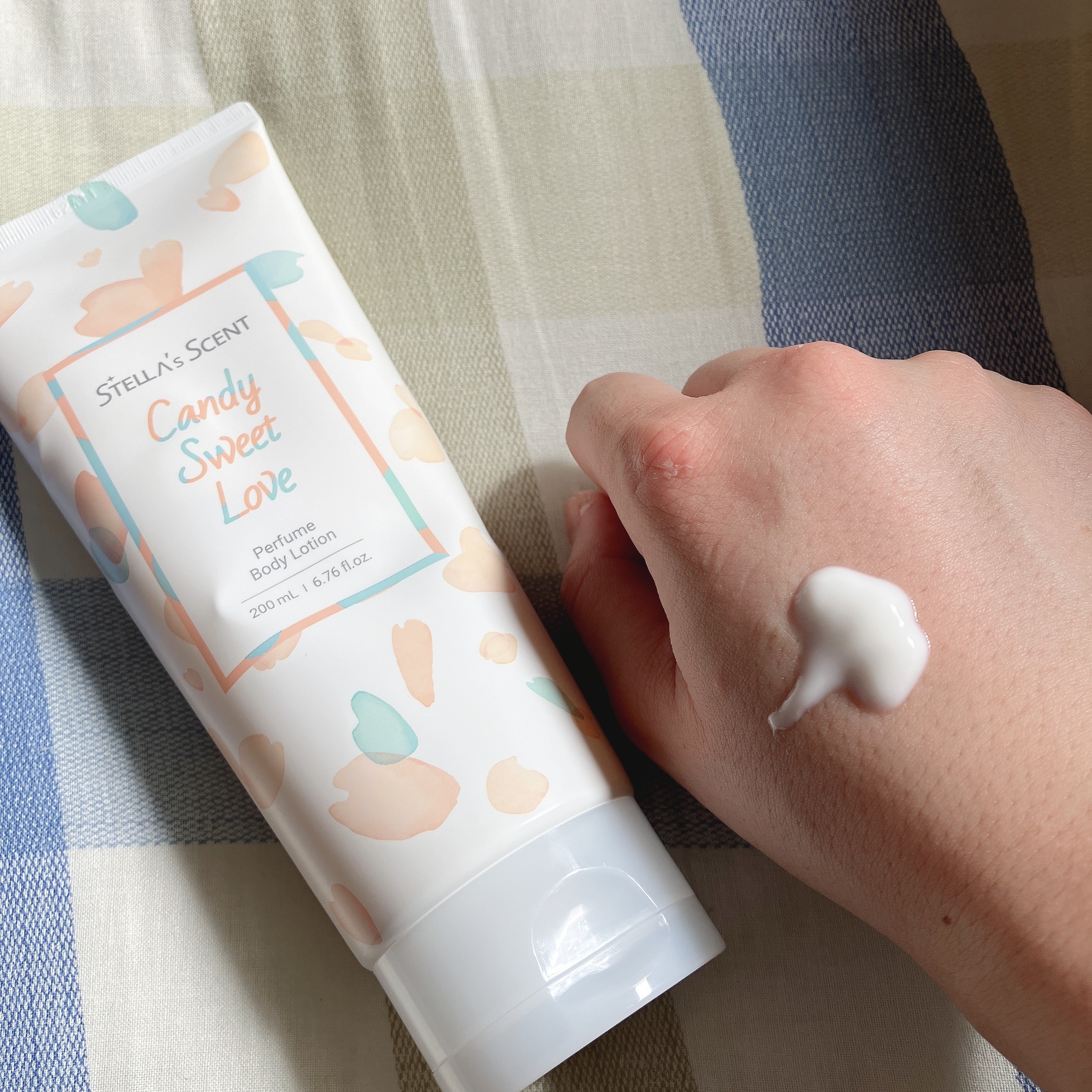 パフュームボディケア/ステラセント/ボディローションを使ったクチコミ（3枚目）