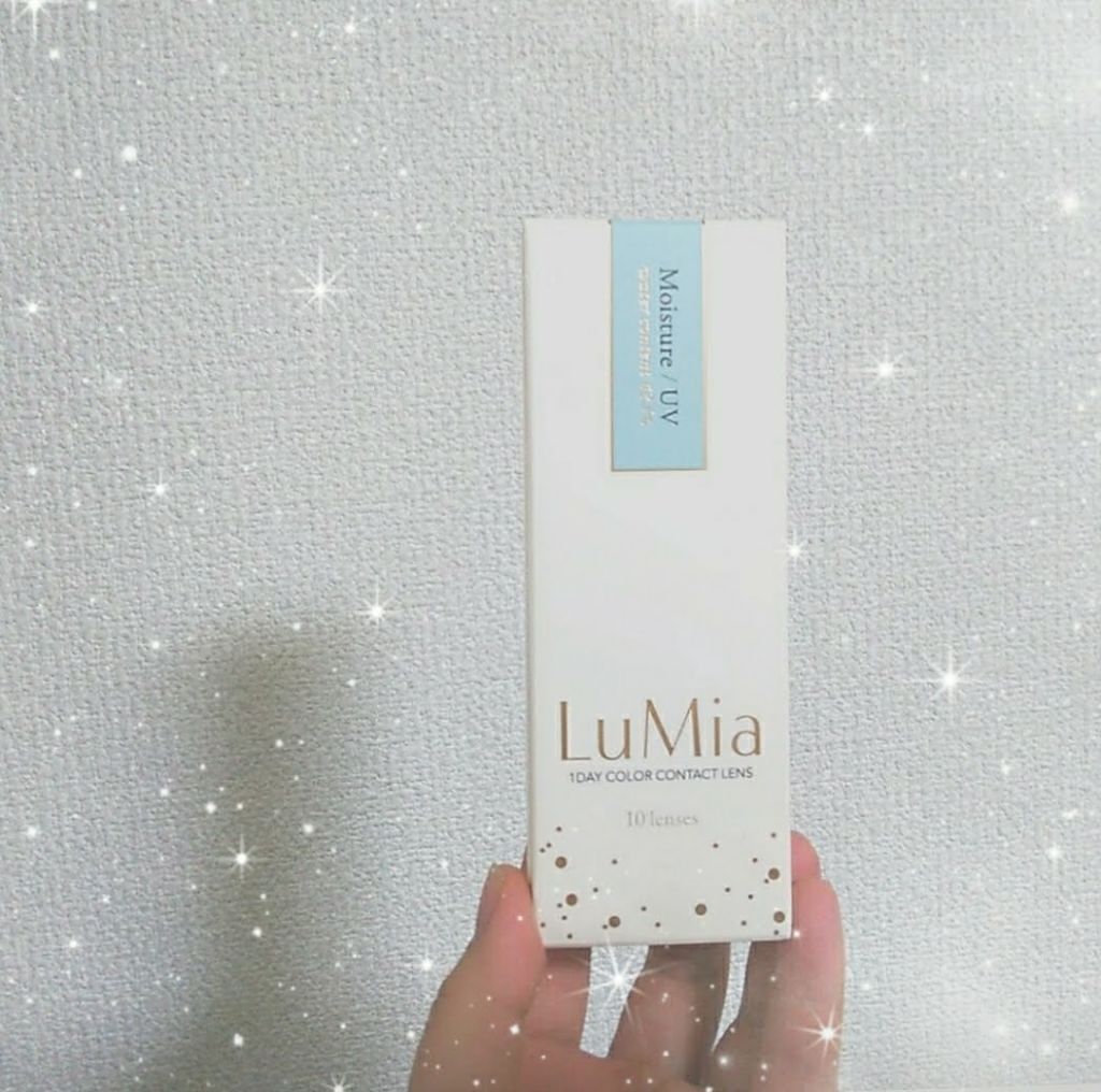 LuMia 1day スウィートブラウン/LuMia/ワンデー（１DAY）カラコンを使ったクチコミ（1枚目）
