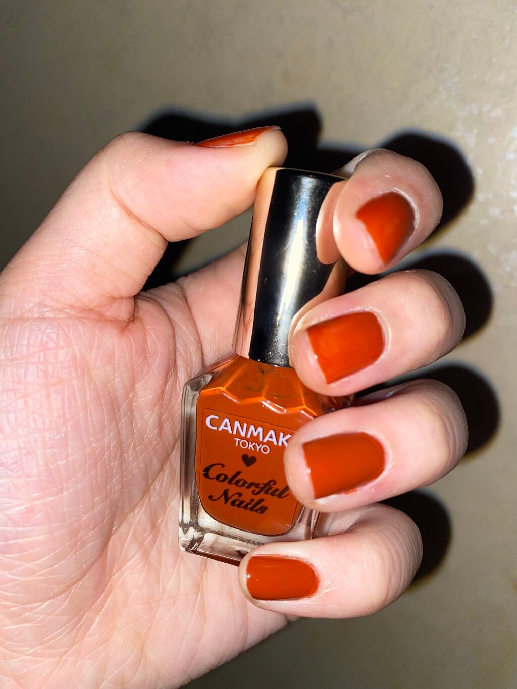 カラフルネイルズ/キャンメイク/マニキュアを使ったクチコミ(1枚目)