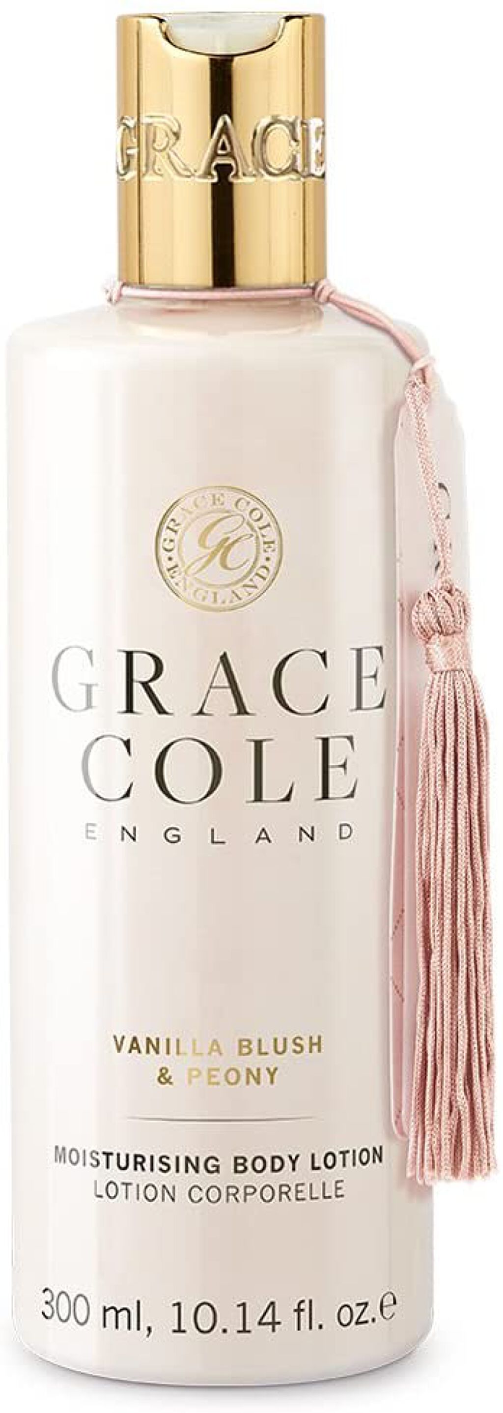 グレースコール モイスチャライジング ボディローション バニラブラッシュ&ピオニー