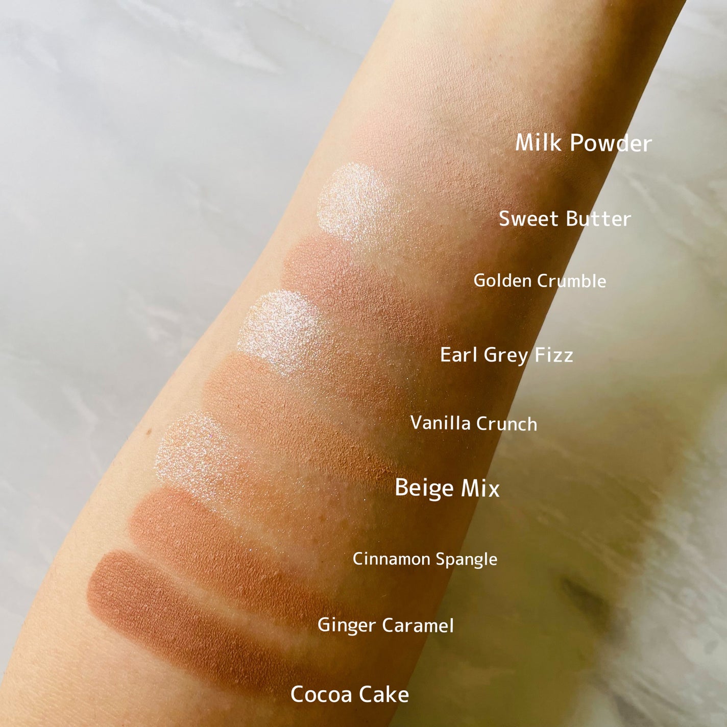 KEYBO FALL IN LOVE SHADOW PALETTE/keybo/アイシャドウパレットを使ったクチコミ(3枚目)