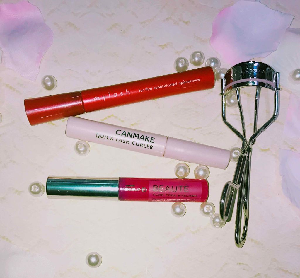クイックラッシュカーラー/キャンメイク/マスカラ下地を使ったクチコミ(2枚目)