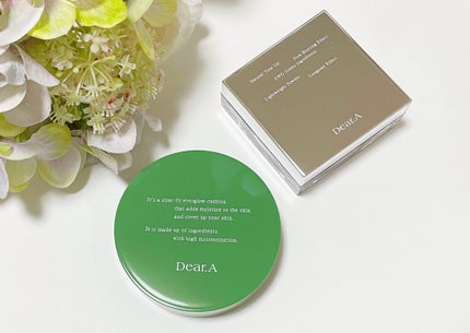 スリムフィットエバーグロウクッション/Dear.A/クッションファンデーションを使ったクチコミ(3枚目)