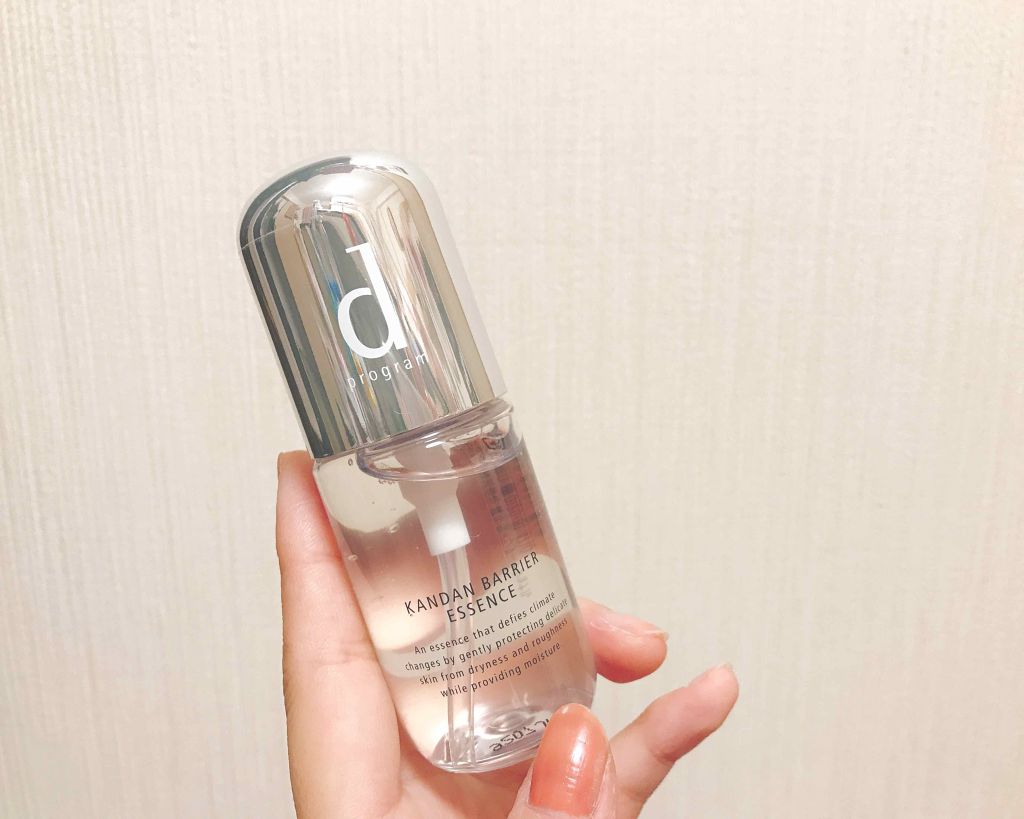 カンダンバリア エッセンス/d プログラム/美容液を使ったクチコミ（1枚目）