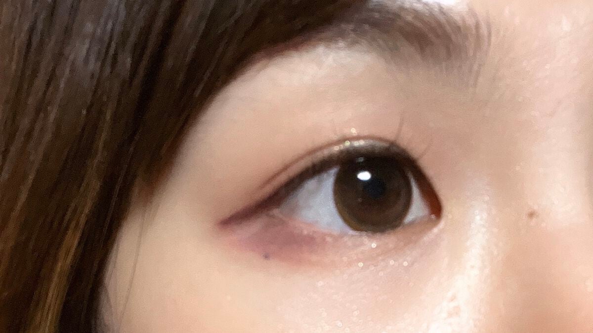 「密着アイライナー」極細クリームペンシル/デジャヴュ/ペンシルアイライナーを使ったクチコミ(2枚目)